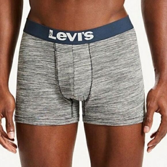 Levi's Men's Gray Boxer Brief #J - Picture 4 of 4